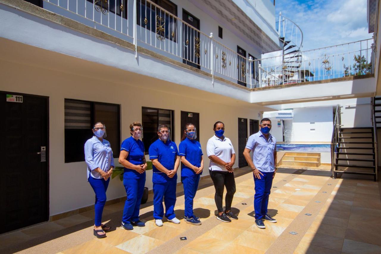 Hotel 0Asis De La Colina Boutique Girardot Buitenkant foto