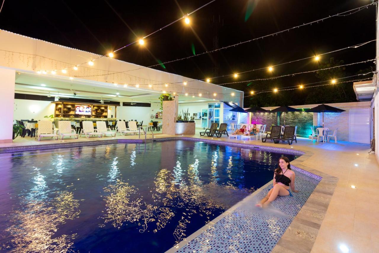 Hotel 0Asis De La Colina Boutique Girardot Buitenkant foto