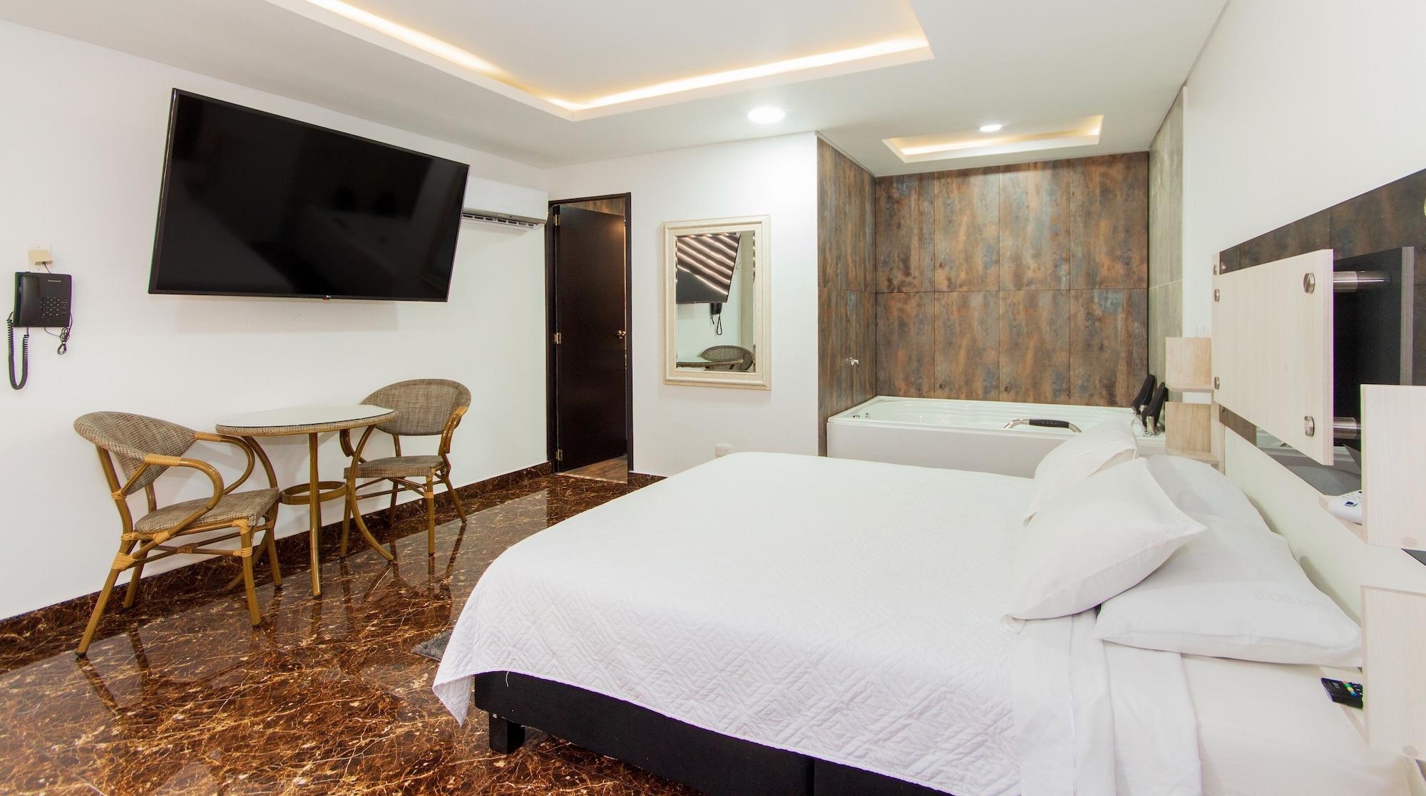 Hotel 0Asis De La Colina Boutique Girardot Buitenkant foto