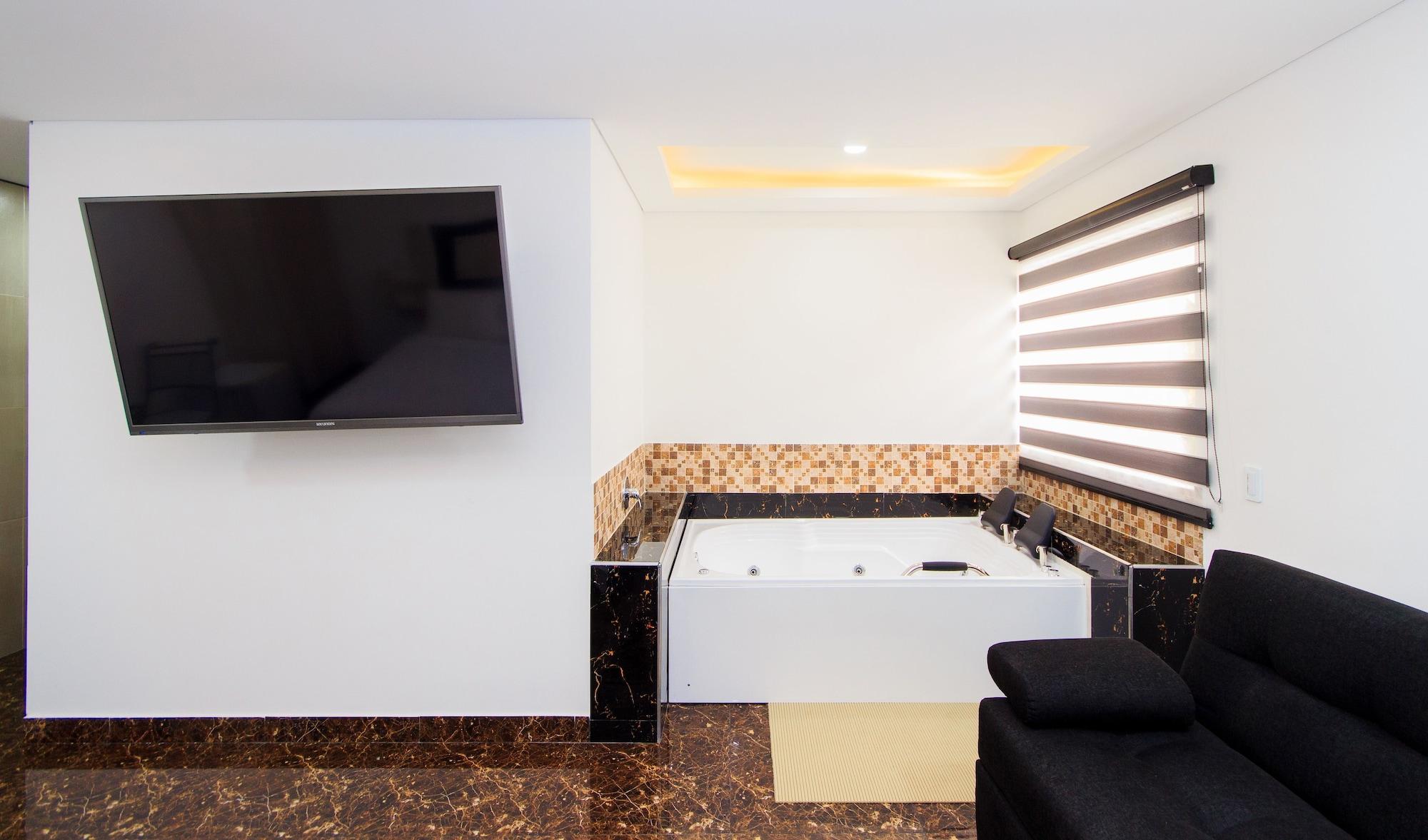 Hotel 0Asis De La Colina Boutique Girardot Buitenkant foto