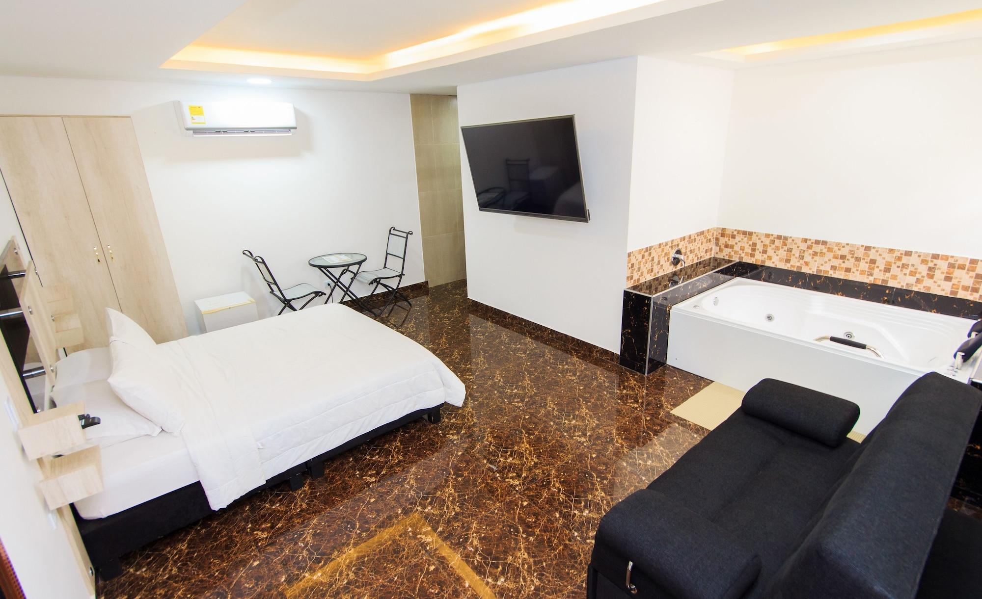 Hotel 0Asis De La Colina Boutique Girardot Buitenkant foto