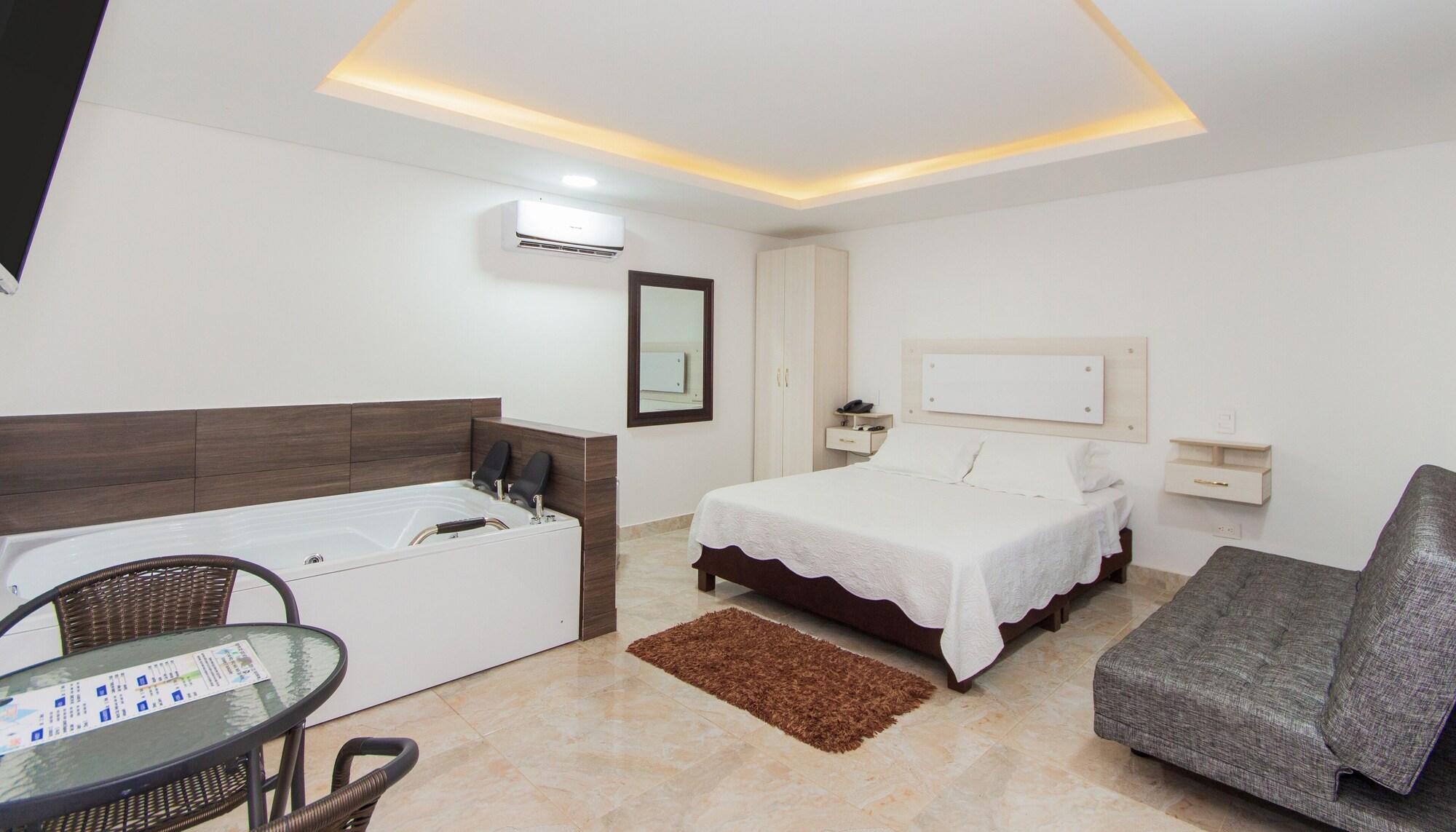 Hotel 0Asis De La Colina Boutique Girardot Buitenkant foto