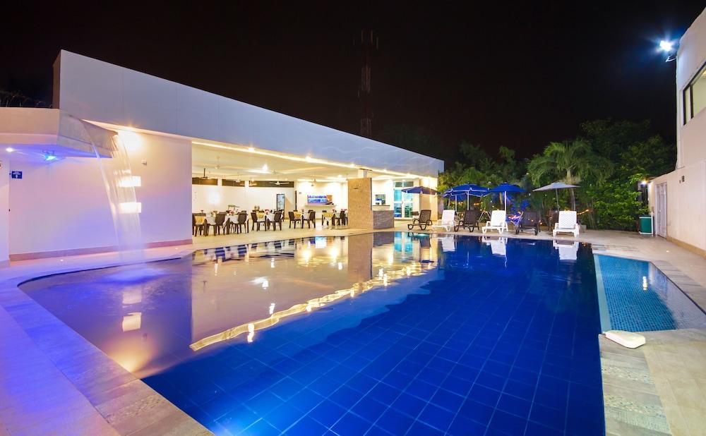 Hotel 0Asis De La Colina Boutique Girardot Buitenkant foto