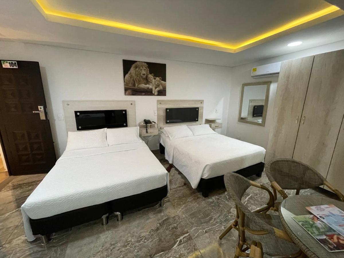 Hotel 0Asis De La Colina Boutique Girardot Buitenkant foto