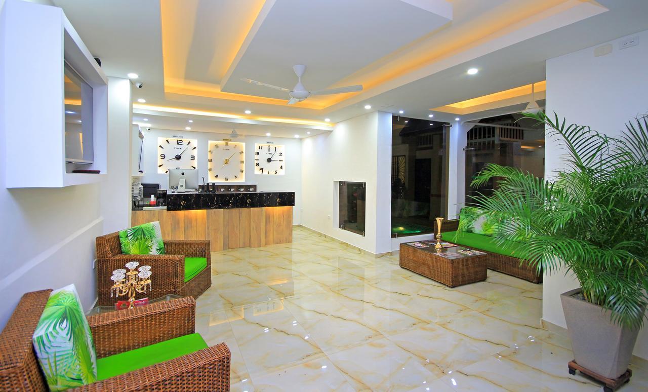 Hotel 0Asis De La Colina Boutique Girardot Buitenkant foto