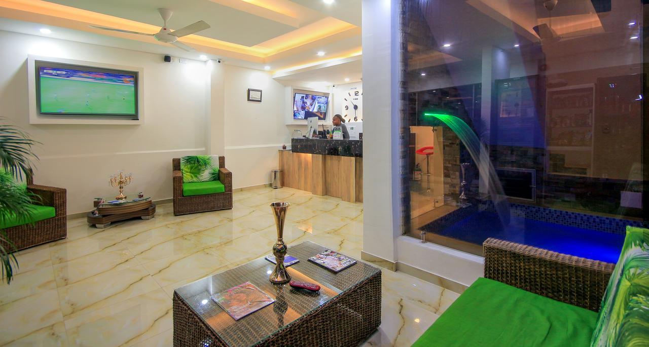 Hotel 0Asis De La Colina Boutique Girardot Buitenkant foto