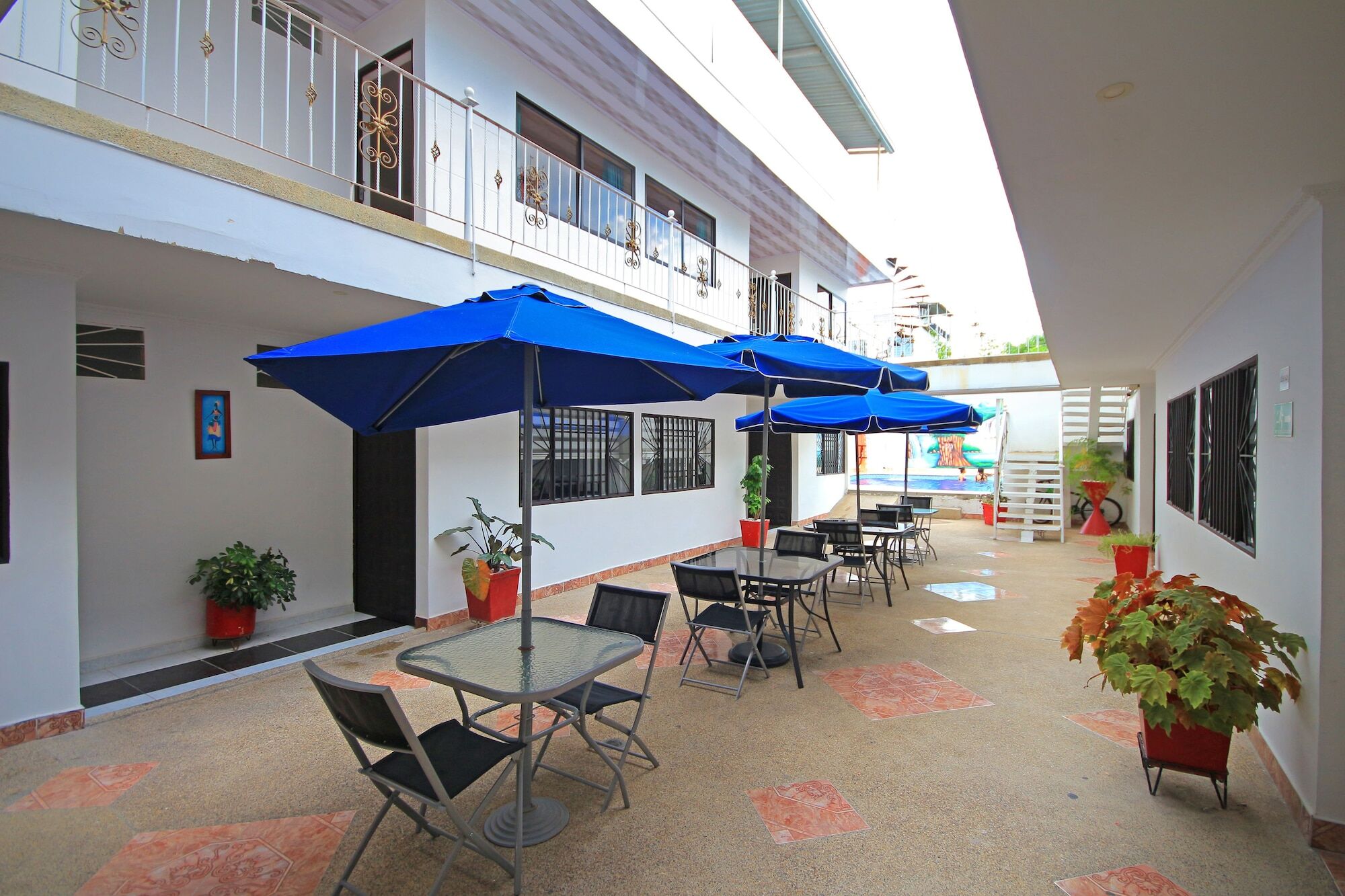 Hotel 0Asis De La Colina Boutique Girardot Buitenkant foto