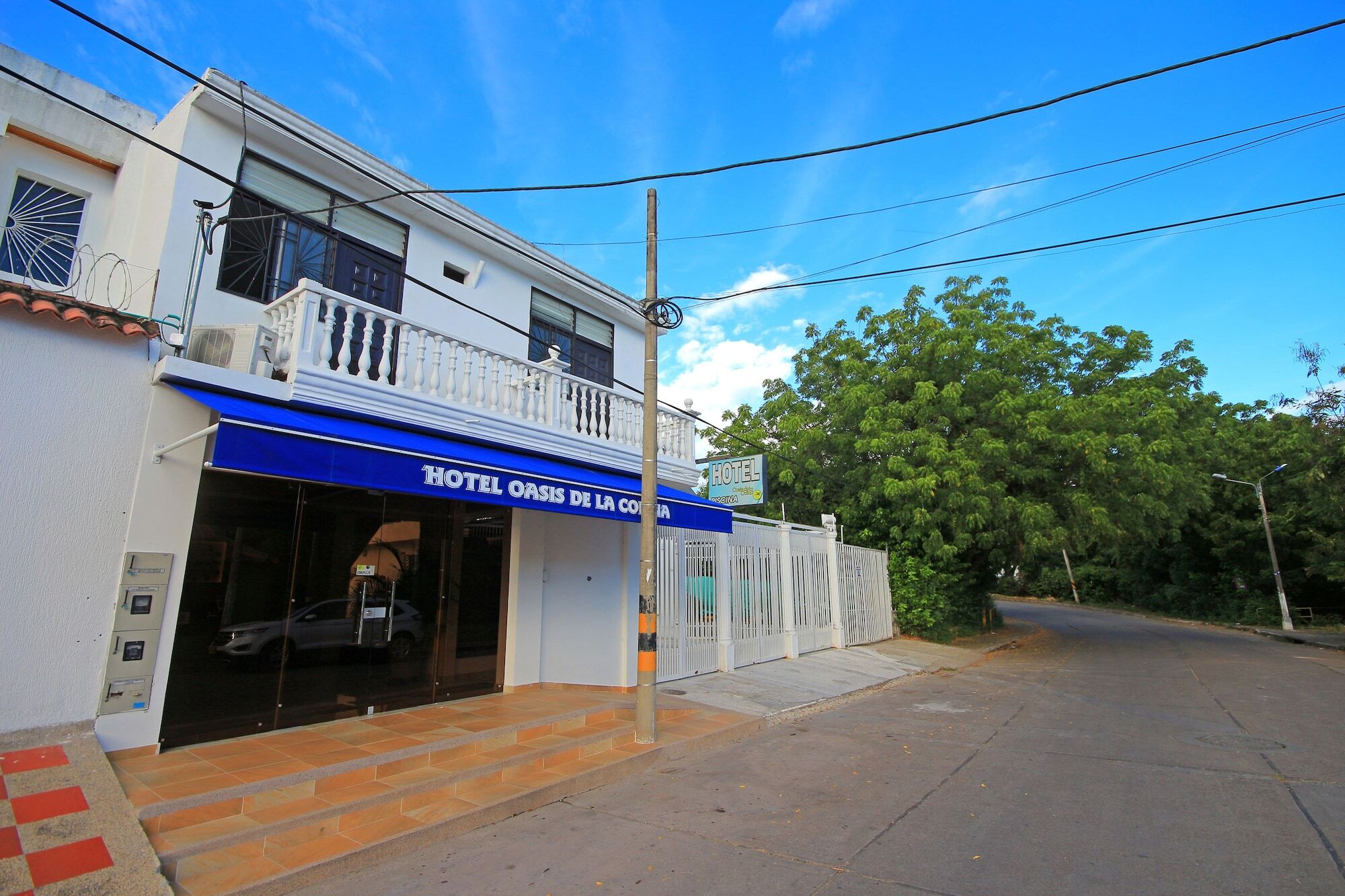 Hotel 0Asis De La Colina Boutique Girardot Buitenkant foto